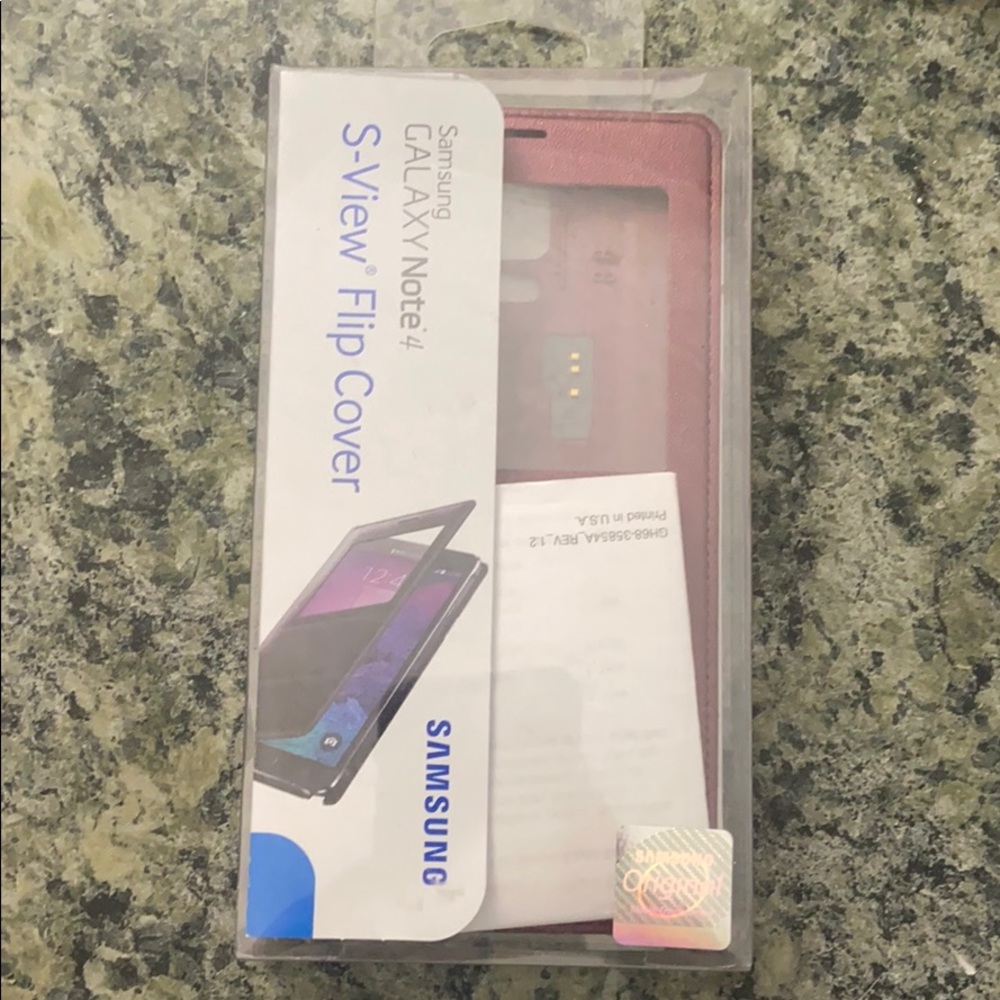 Samsung GALAXY Note 4 S-View Flip Cover
